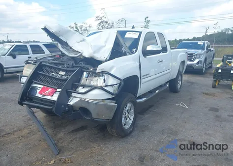 2010 GMC Sierra 1500 Sle from USA, damaged, VIN 1GTSKVE39AZ150981